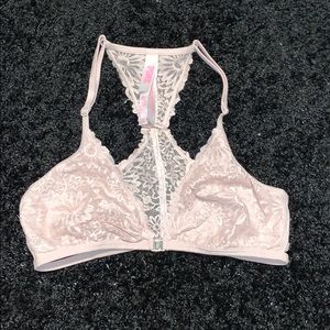 Pink bralette